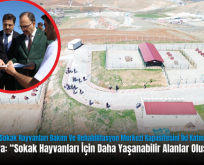 Siirt Belediyesi Sokak Hayvanları Bakım Ve Rehabilitasyon Merkezi Kapasitesini İki Katına Çıkarıyor!