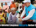 Siirtli Din Görevlisi Erkoyuncu Nijerya’da Kurban Eti Dağıttı