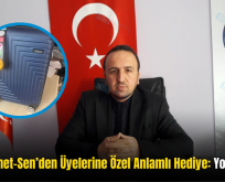 Siirt Diyanet-Sen’den Üyelerine Özel Anlamlı Hediye: Yolcu Valizi