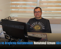 Siirt Eğitim ve Araştırma Hastanesinde Romatoloji Uzmanı Göreve Başladı