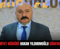 SİİRT EMNİYET MÜDÜRÜ HAKAN YILDIRIMOĞLU GÖREVDEN ALINDI