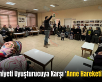 Siirt Emniyeti Uyuşturucuya Karşı ‘Anne Hareketi’ Başlattı