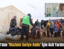 Siirt İHH’dan ‘Mazlum Suriye Halkı’ İçin Acil Yardım Talebi