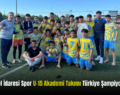 Siirt İl Özel İdaresi Spor U-15 Akademi Takımı Türkiye Şampiyonu Oldu!..