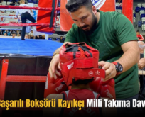 Siirt’in Başarılı Boksörü Kayıkçı Milli Takıma Davet Edildi