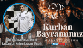 Siirt’in Büryan Ustası Murat Kayaalp’tan Kurban Bayramı Mesajı