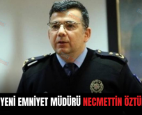 SİİRT’İN YENİ EMNİYET MÜDÜRÜ NECMETTİN ÖZTÜRK OLDU