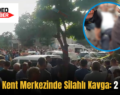 Siirt’te Kent Merkezinde Silahlı Kavga: 2 Yaralı