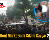 Siirt’te Kent Merkezinde Silahlı Kavga: 2 Yaralı