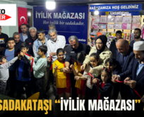 SİİRT SADAKATAŞI “İYİLİK MAĞAZASI” AÇILDI