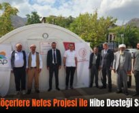 Siirt’te Göçerlere Nefes Projesi ile Hibe Desteği Sağlandı