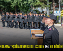 SİİRT’TE JANDARMA TEŞKİLATI’NIN KURULUŞUNUN 184. YIL DÖNÜMÜ KUTLANDI