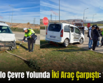 Siirt-Tillo Çevre Yolunda İki Araç Çarpıştı: 1 Yaralı