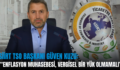 SİİRT TSO BAŞKANI GÜVEN KUZU: “ENFLASYON MUHASEBESİ, VERGİSEL BİR YÜK OLMAMALI”