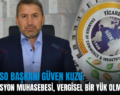 SİİRT TSO BAŞKANI GÜVEN KUZU: “ENFLASYON MUHASEBESİ, VERGİSEL BİR YÜK OLMAMALI”