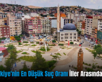 Siirt, Türkiye’nin En Düşük Suç Oranı İller Arasında Yer Aldı