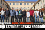 Siirt Üniversitesinin Gazeteci Turhan Koyuncu’ya Açtığı Tazminat Davası Reddedildi