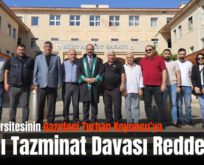 Siirt Üniversitesinin Gazeteci Turhan Koyuncu’ya Açtığı Tazminat Davası Reddedildi