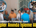 Siirt Valisi’nden Esnaf ve Vatandaşlara Ziyaret: Talepler Anında İşleme Alındı