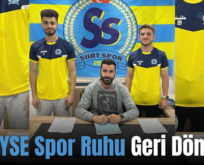 Siirt YSE Spor Ruhu Geri  Dönüyor