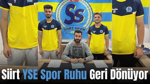 Siirt YSE Spor Ruhu Geri  Dönüyor