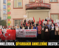 SİİRTLİ ANNELERDEN, DİYARBAKIR ANNELERİNE DESTEK ZİYARETİ