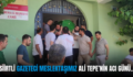 SİİRTLİ GAZETECİ MESLEKTAŞIMIZ ALİ TEPE’NİN ACI GÜNÜ…