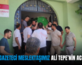 SİİRTLİ GAZETECİ MESLEKTAŞIMIZ ALİ TEPE’NİN ACI GÜNÜ…