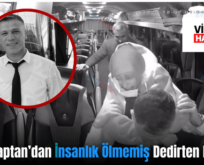 Siirtli Kaptan’dan İnsanlık Ölmemiş Dedirten Hamle!