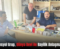 Siirtli Mesyol Grup, Dünya Devi ile Bayilik Anlaşması Yaptı