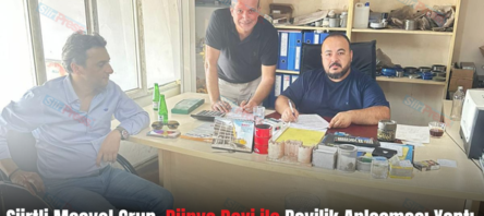 Siirtli Mesyol Grup, Dünya Devi ile Bayilik Anlaşması Yaptı