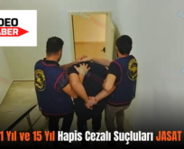 Siirt’te 21 Yıl ve 15 Yıl Hapis Cezalı Suçluları JASAT Yakaladı