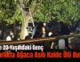 Siirt’te 23 Yaşındaki Genç Mezarlıkta Ağaca Asılı Halde Ölü Bulundu