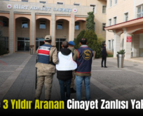 Siirt’te 3 Yıldır Aranan Cinayet Zanlısı Yakalandı