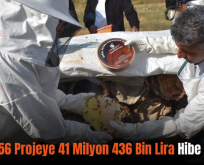 Siirt’te 56 Projeye 41 Milyon 436 Bin Lira Hibe Desteği