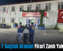 Siirt’te 7 Suçtan Aranan Firari Zanlı Yakalandı