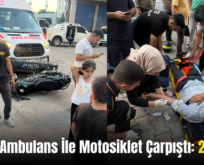 Siirt’te Ambulans İle Motosiklet Çarpıştı: 2 Yaralı