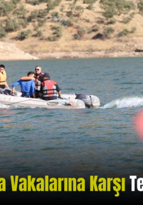 Siirt’te Boğulma Vakalarına Karşı Tedbirler Artırıldı