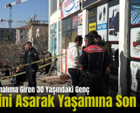 Siirt’te Bunalıma Giren 30 Yaşındaki Genç Kendini Asarak Yaşamına Son Verdi