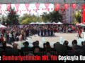 Siirt’te Cumhuriyetimizin 101. Yılı Coşkuyla Kutlandı