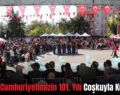 Siirt’te Cumhuriyetimizin 101. Yılı Coşkuyla Kutlandı