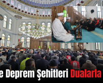 Siirt’te Deprem Şehitleri Dualarla Anıldı