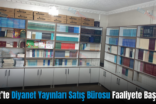 Siirt’te Diyanet Yayınları Satış Bürosu Faaliyete Başladı