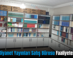 Siirt’te Diyanet Yayınları Satış Bürosu Faaliyete Başladı