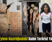 Siirt’te Eylem Hazırlığındaki Kadın Terörist Yakalandı