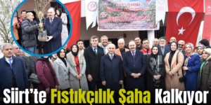 Siirt’te Fıstıkçılık Şaha Kalkıyor