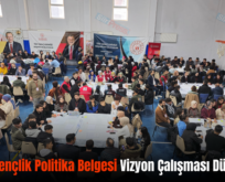 Siirt’te Gençlik Politika Belgesi Vizyon Çalışması Düzenlendi