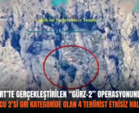 SİİRT’TE GERÇEKLEŞTİRİLEN “GÜRZ-2” OPERASYONUNDA 2’Sİ TURUNCU 2’Sİ GRİ KATEGORİDE OLAN 4 TERÖRİST ETKİSİZ HALE GETİRİLDİ