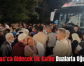 Siirt Hac’ca Gidecek İlk Kafile Dualarla Uğurlandı