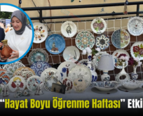 Siirt’te “Hayat Boyu Öğrenme Haftası” Etkinlikleri